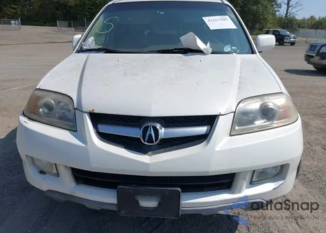 2005 Acura Mdx z USA, uszkodzony, nr VIN 2HNYD18945H557345
